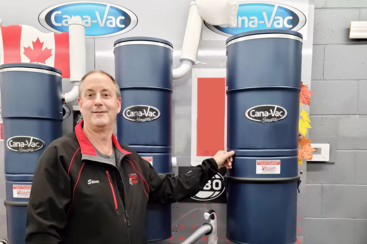 About Steve, Owner and Operator - Image - Elmira Vacuum