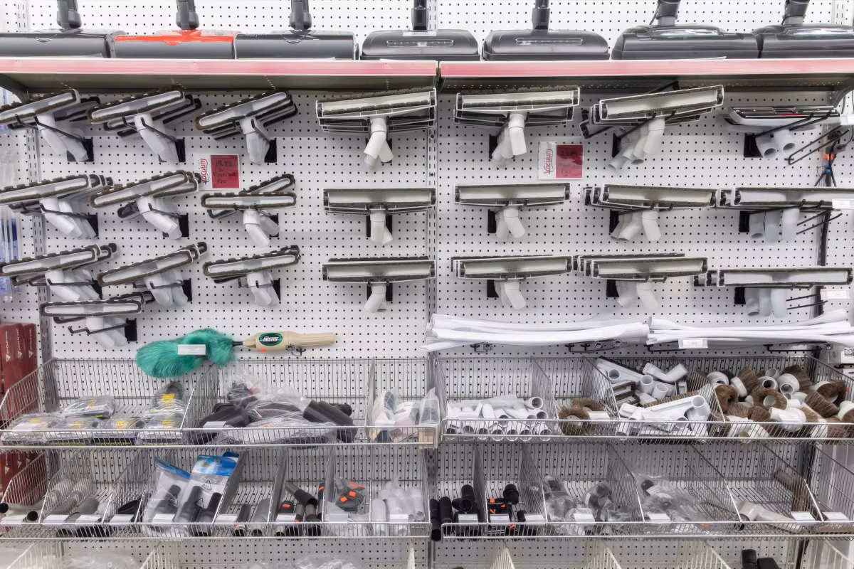 Central Vacuum and Vacuum Cleaner Floor Brushes - Image - Elmira Vacuum