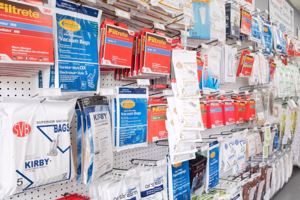 Vacuum Cleaner Bags and Dust Bags - Image - Elmira Vacuum