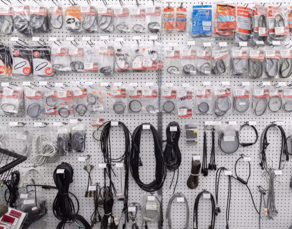 Vacuum Cleaner Belts and Cords - Image - Elmira Vacuum