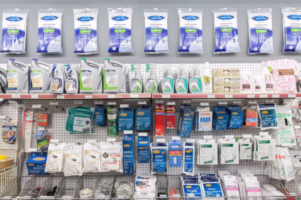 Vacuum Cleaner Filters - Image - Elmira Vacuum
